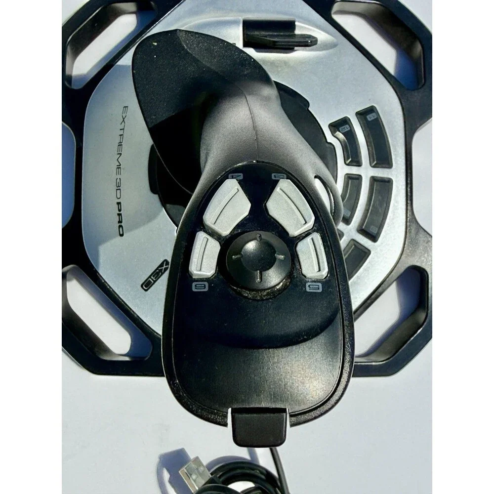 Logitech X30 Extreme 3D Pro Flight Control Joystick Tested